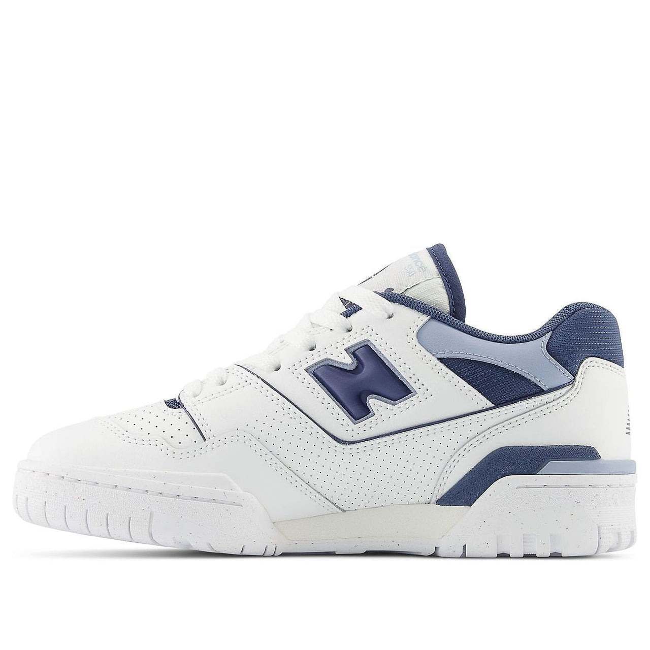 (WMNS) New Balance 550 'White Vintage Indigo' BBW550DY