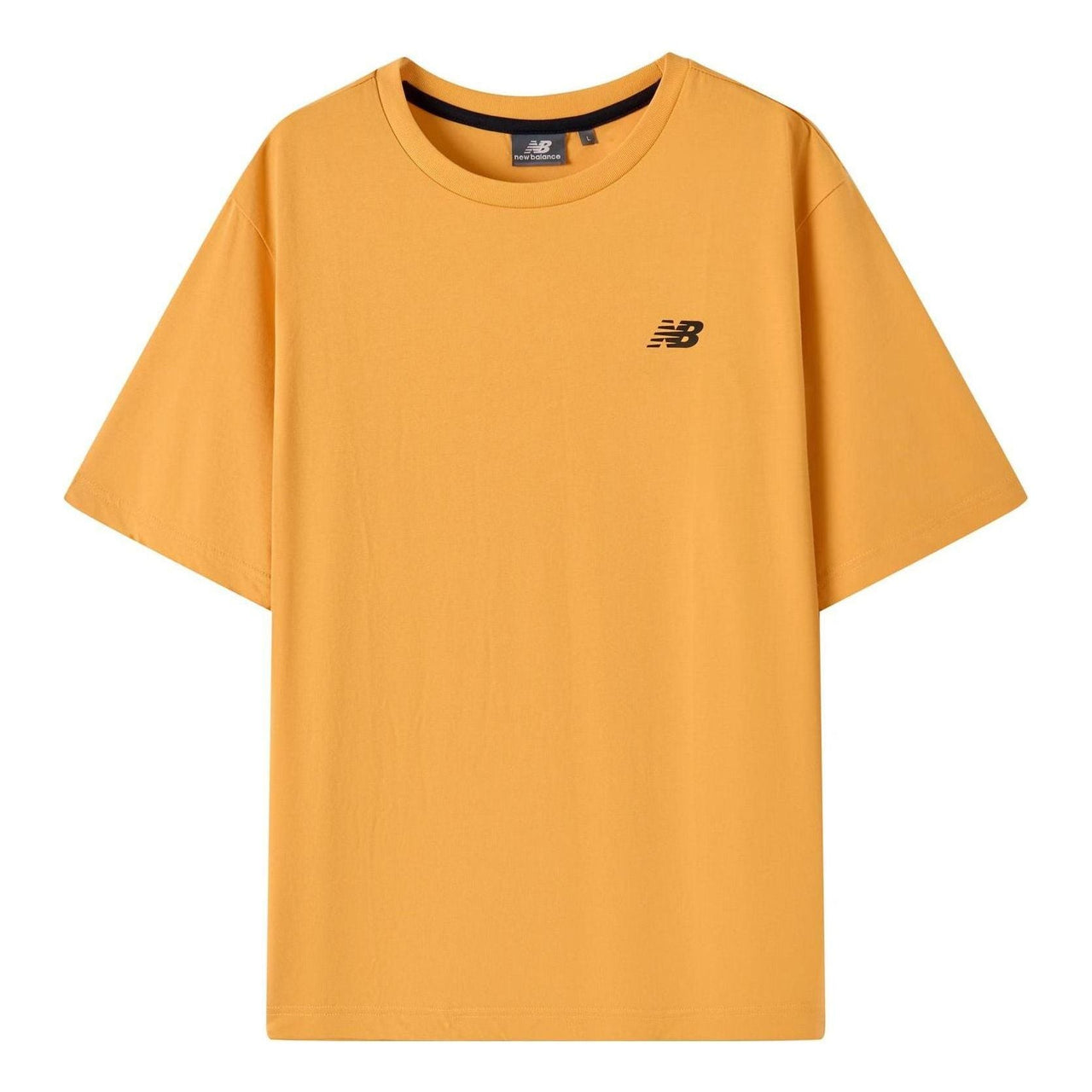 New Balance Logo Print Athletic T-Shirt 'Yellow' NCNE92S013-YW