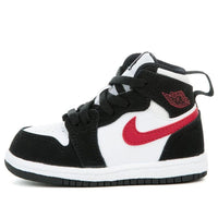 (TD) Air Jordan 1 Retro High 'White Black Red' 705304-020