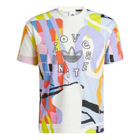 (WMNS) adidas originals Men's Love Unites Aop Sports Multicolor H43968