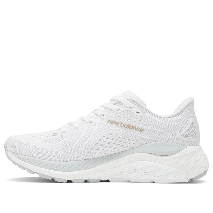 (WMNS) New Balance Fresh Foam X 860 V13 'White Light Gold Metallic' W860W13