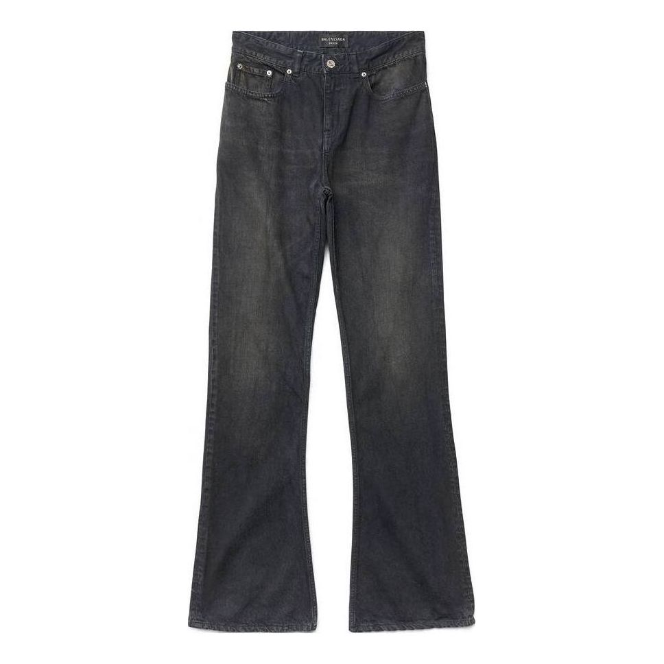 Balenciaga Bootcut Pants 'Havana' 751089TOW532150