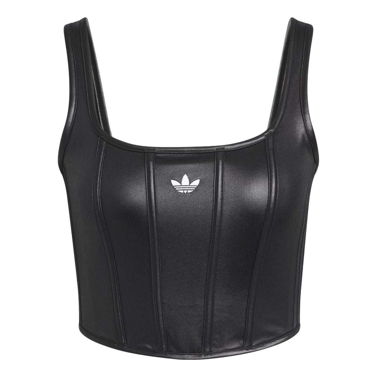 (WMNS) adidas Corset Tank Top 'Black' IX1912