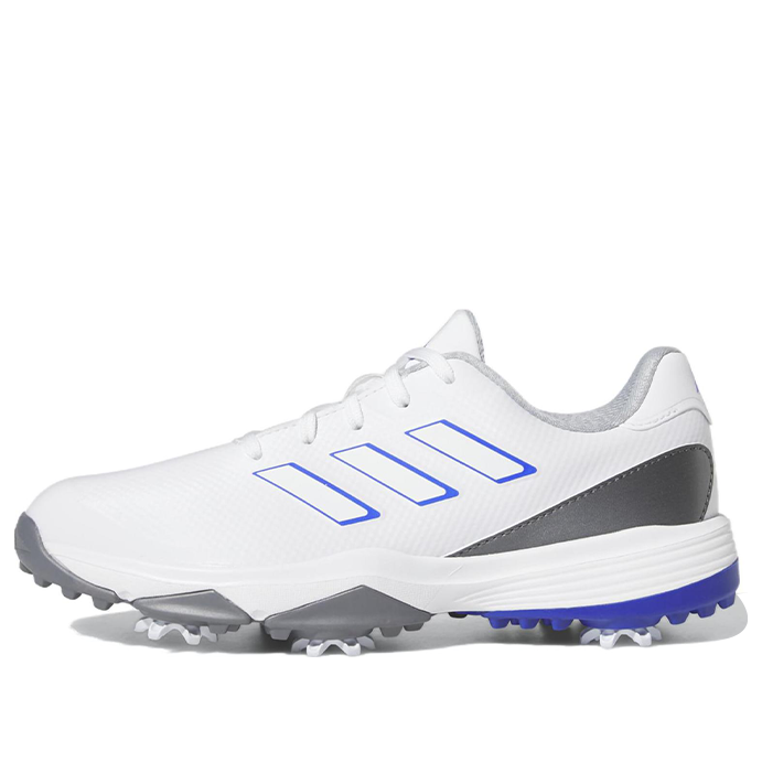 (GS) adidas ZG23 Golf Shoes 'White Lucid Blue Grey Two' GZ2178