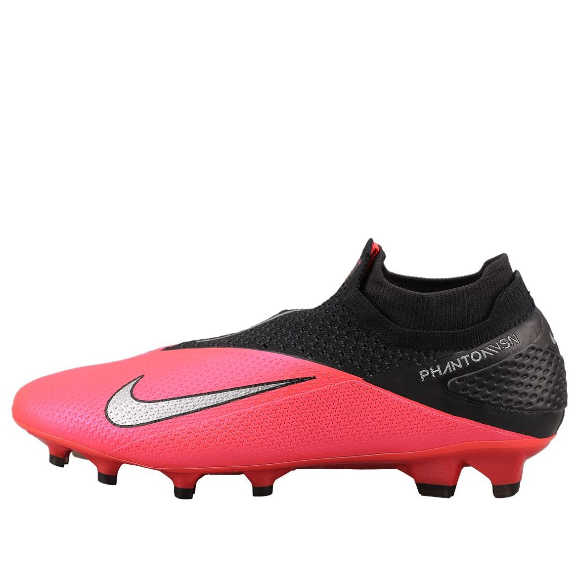 Nike Phantom Vision 2 Elite DF FG 'Laser Crimson Black' CD4161-606