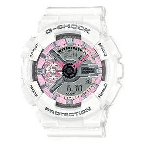 CASIO G-Shock Analog-Digital 'White' GMA-S110MP-7APR