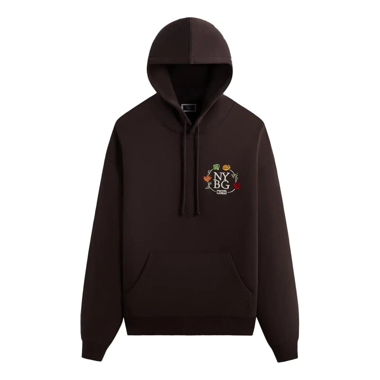 KITH SS24 x New York Botanical Garden Gayac Williams III Hoodie 'Kindling' KHM032118-211