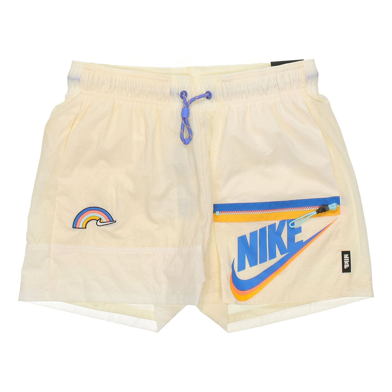 (WMNS) Nike AS W Nike Sportswear ICON CLASH Short COCONUT MILK DJ5376-111
