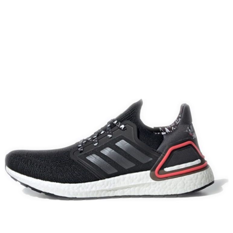 adidas Ultraboost 20 Valentine's Day Limited 2020 Version 'Cblack Ngtmet Shored' FX8895
