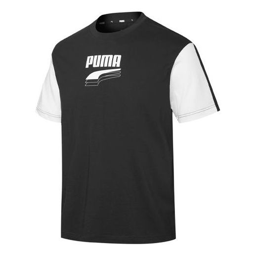 PUMA Rebel Logo T-Shirt 'Black' 845993-01