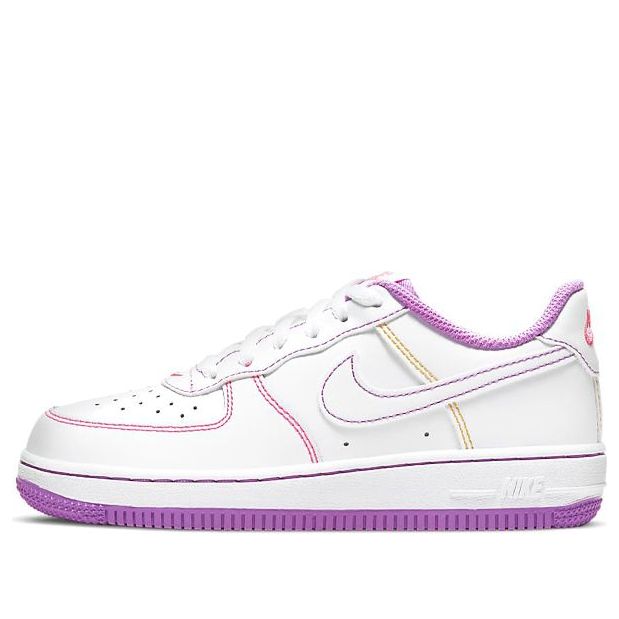 (PS) Nike Force 1 'Contrast Stitch - Fuchsia Glow' DC9672-110