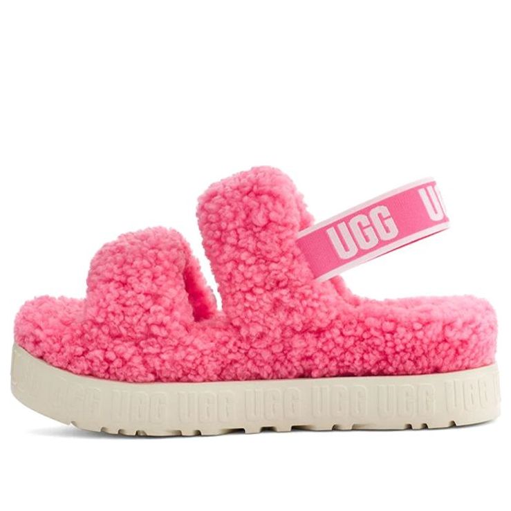 (WMNS) UGG Oh Fluffita 'Pink Rose' 1120876-PKRS