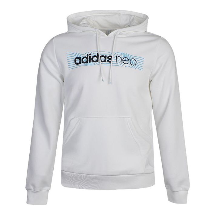 Men's adidas neo FAV NN HD 1 White GM2347