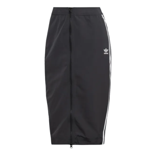 (WMNS) adidas Adicolor Classics Long Track Skirt 'Black' HM2156