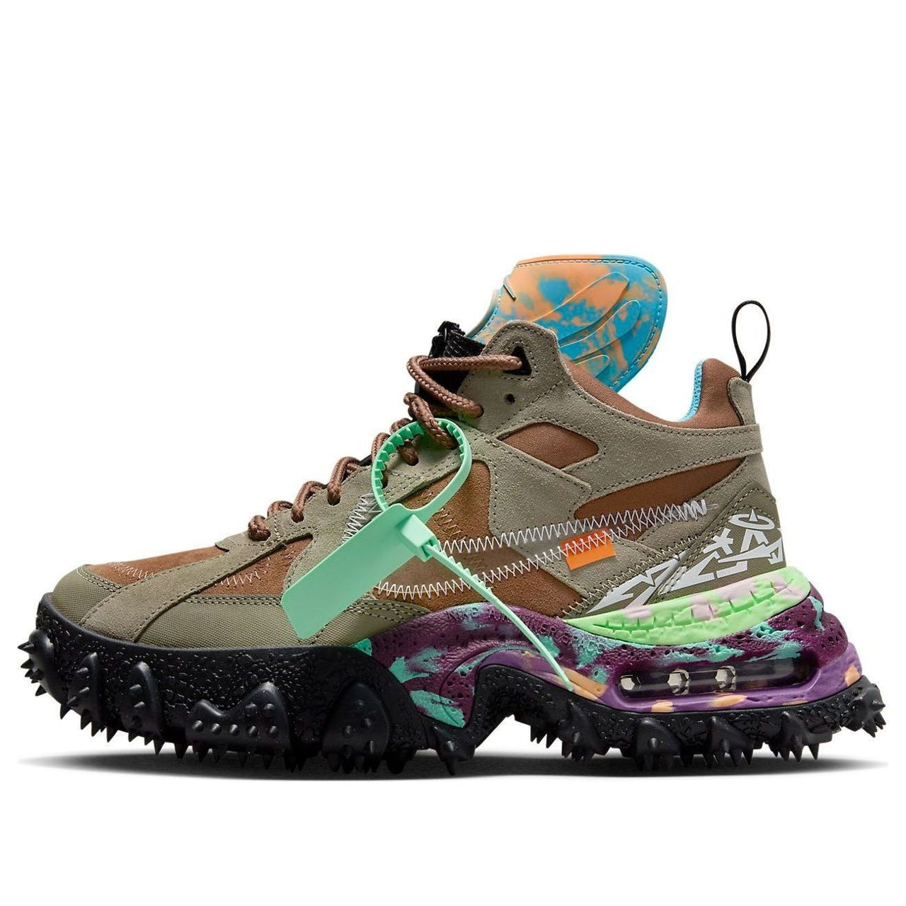Nike x Off-White Air Terra Forma 'Archaeo Brown' DQ1615-200