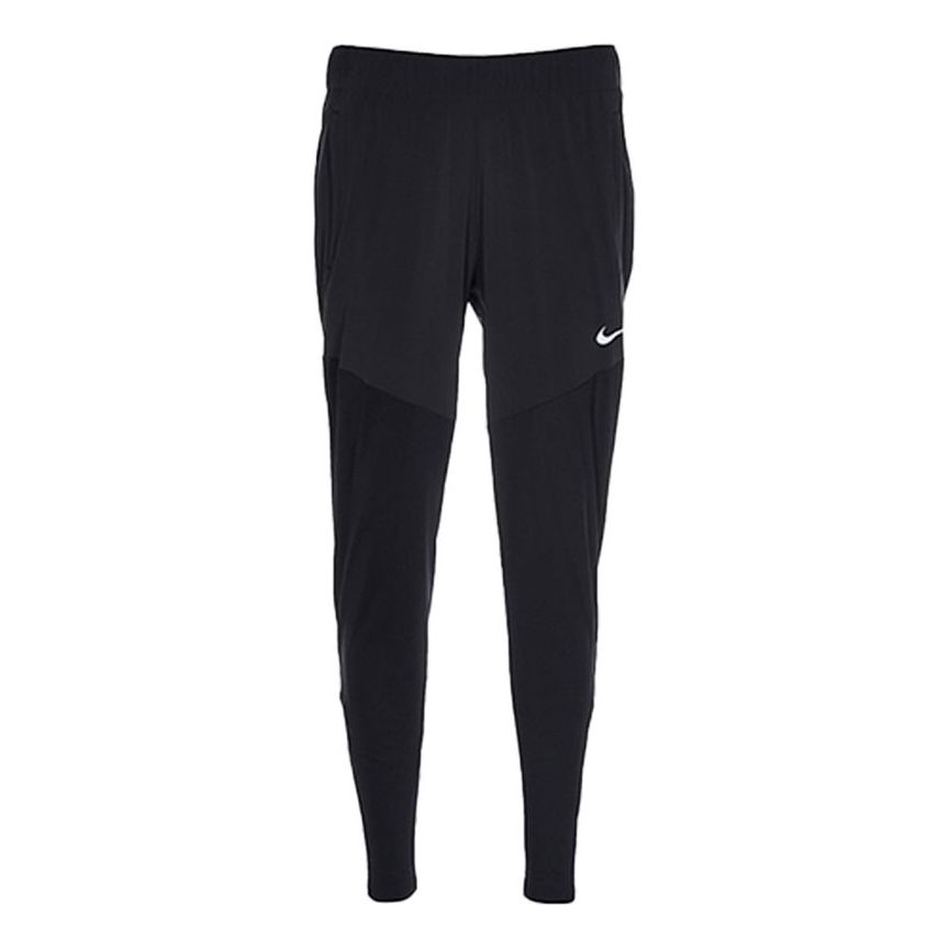 (WMNS) Nike Dri-FIT Essential Quick-dry Tight Running Sports Fitness Pants Black DH6980-010