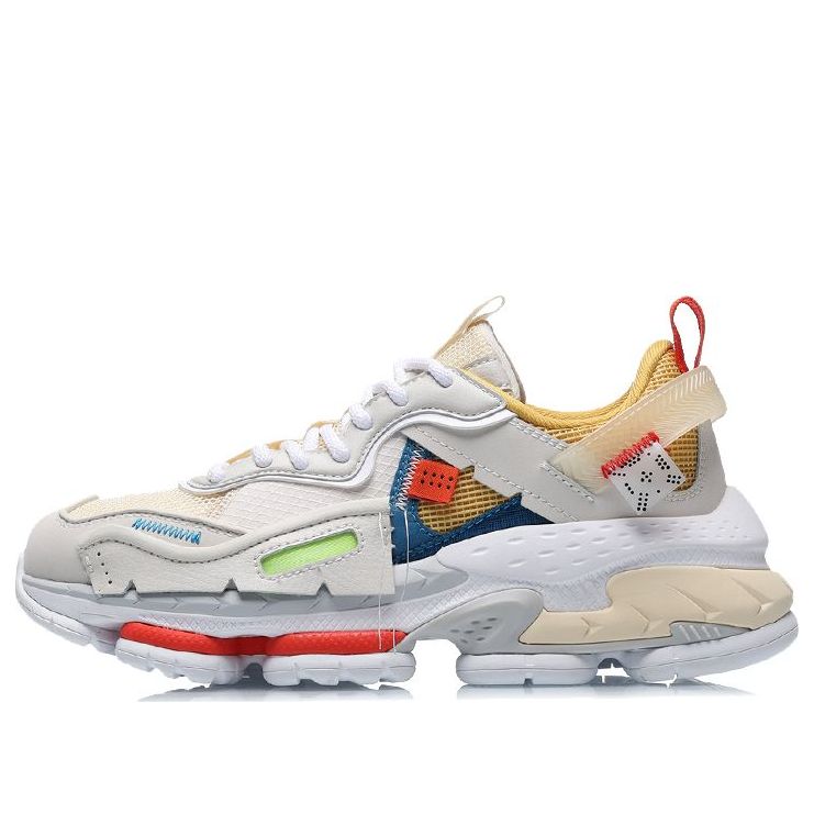 (WMNS) Li-Ning Countflow HuangChengYanYun 'Creamwhite Yellow' AGLR118-1