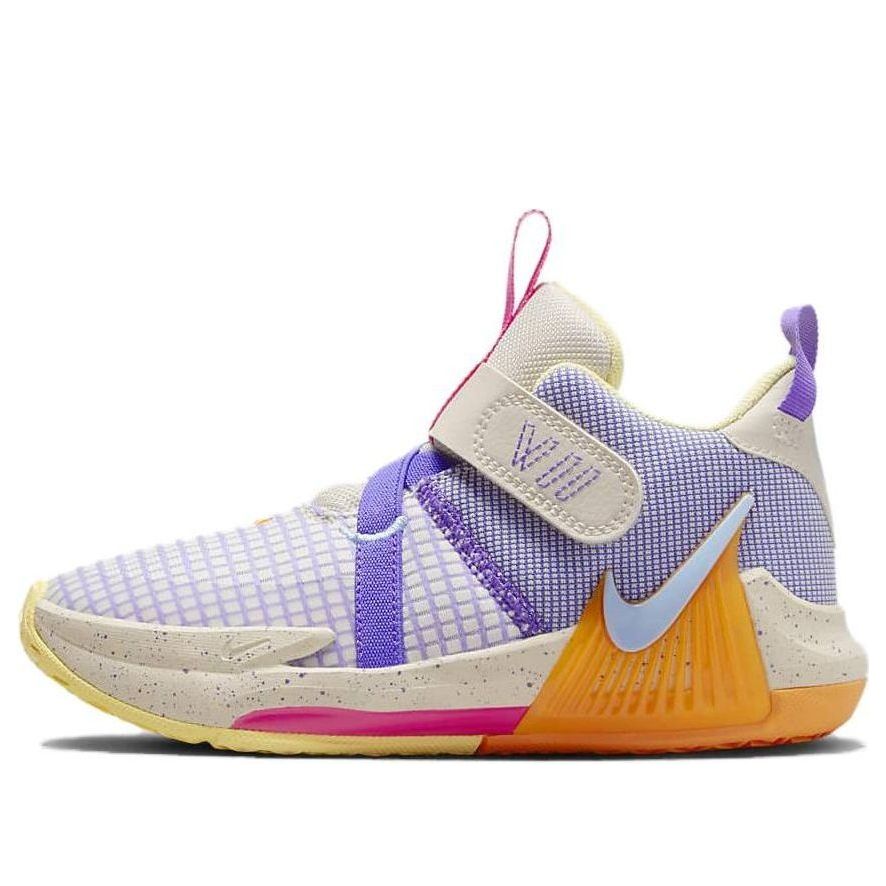 (PS) Nike LeBron Witness 7 'Action Grape Vivid Orange' DQ8647-101