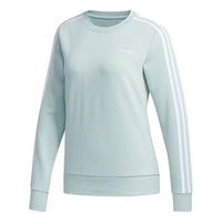 (WMNS) adidas Essentials 3-Stripes Jumper 'Blue' FL9205