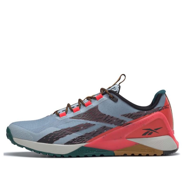 Reebok Nano X1 Adventure 'Gable Grey Neon Cherry' H02993