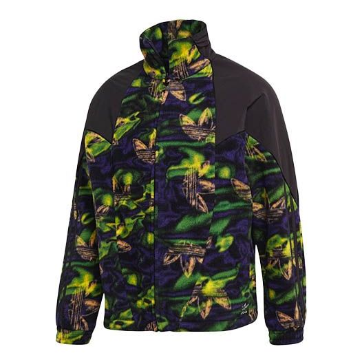 adidas originals BG TF Turf PRINT TT Jacket Men Black GE0799