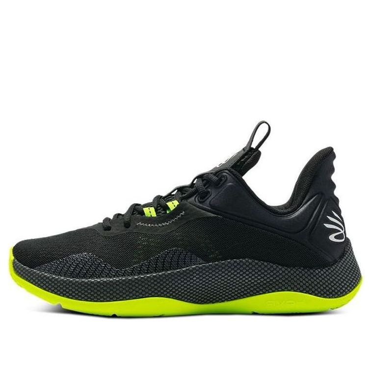 Under Armour Curry 2 HOVR Splash 'Black Green' 3025636-001