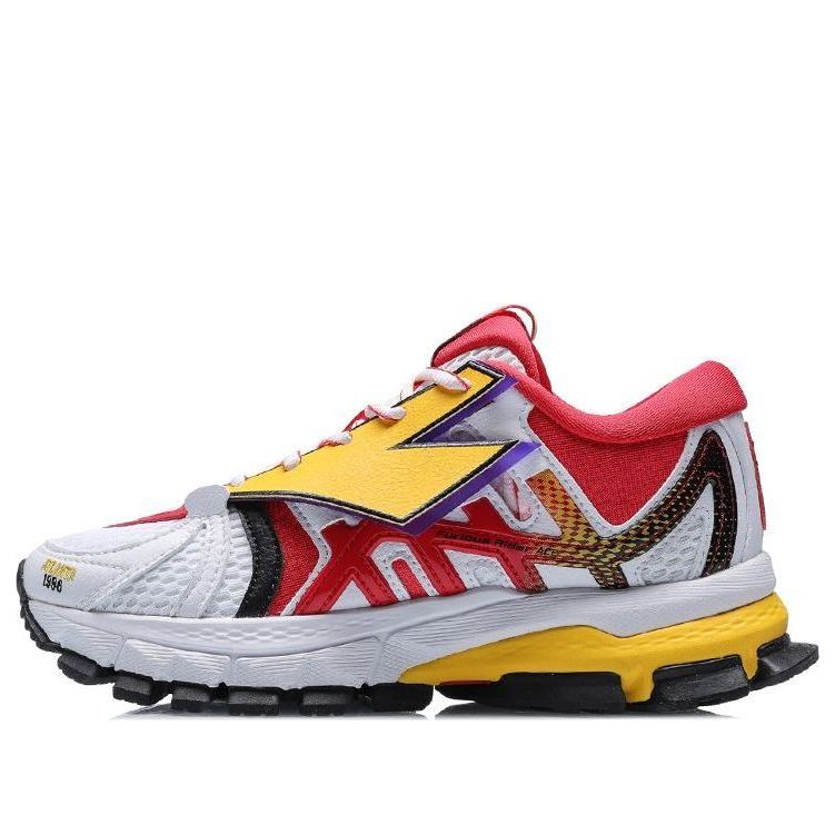 (WMNS) Li-Ning W Furious Rider Ace 'White Red Multi Color' ARZN004-4