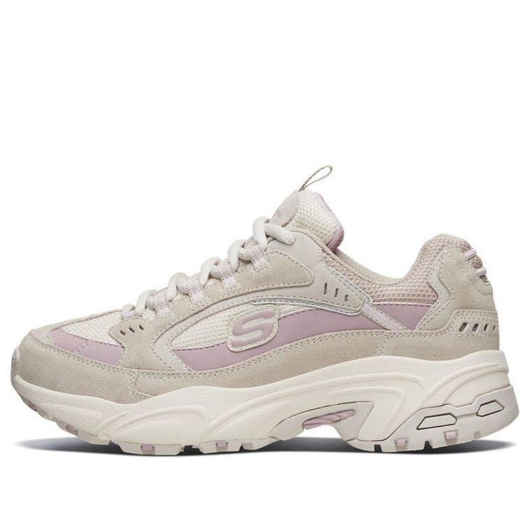 (WMNS) Skechers Stamina-Cross Road 'Taupe Lavender' 13450-TPLV