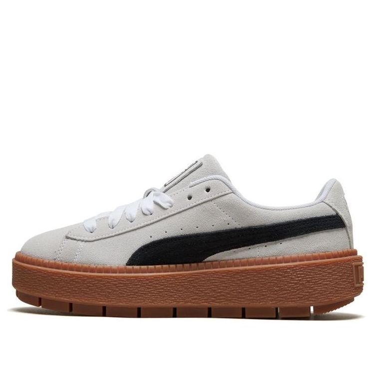 (WMNS) PUMA Platform Trace 'Black And White' 365830-15