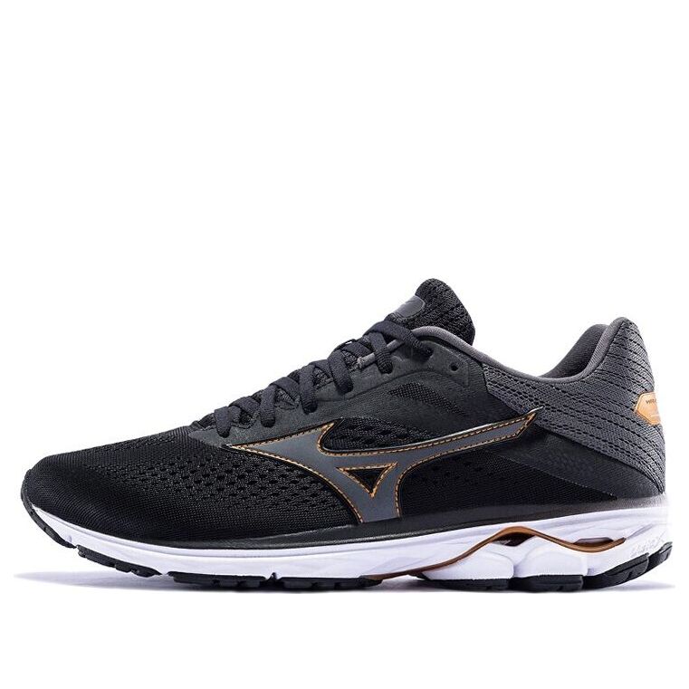 Mizuno Rider 23 Black/Gray J1GC190351