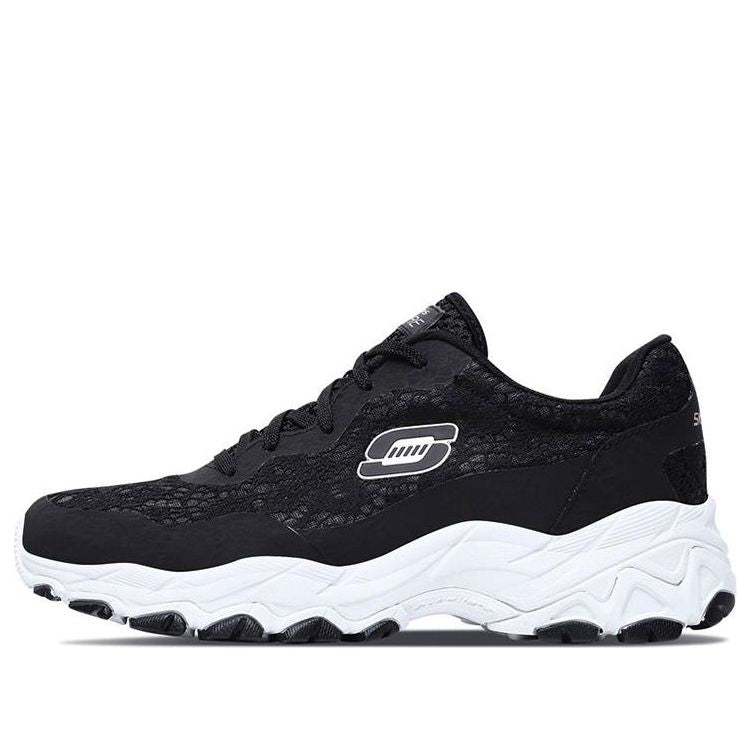 (WMNS) Skechers Encore Low-Top Black 66666056-BKGD