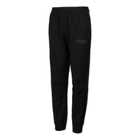 PUMA Modern Basics Chino Pants 'Black Grey' 588795-01