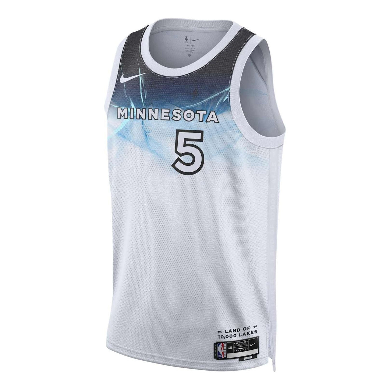 Nike NBA Anthony Edwards Minnesota Timberwolves 2024/25 City Edition Jersey #5 FQ4350-100