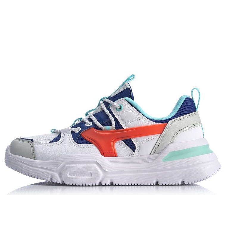 (WMNS) Li-Ning Mark Lite 'White Blue Red' AGCQ054-1