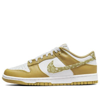 (WMNS) Nike Dunk Low 'Barley Paisley' DH4401-104