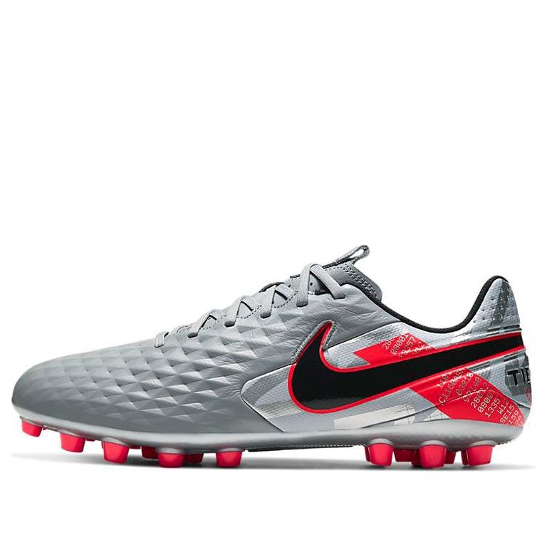 Nike Legend 8 Academy AG Artificial 'Grey Red' AT6012-906