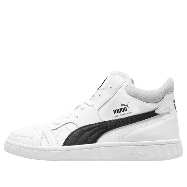 PUMA Becker Mid 'White/Red' 363880-10