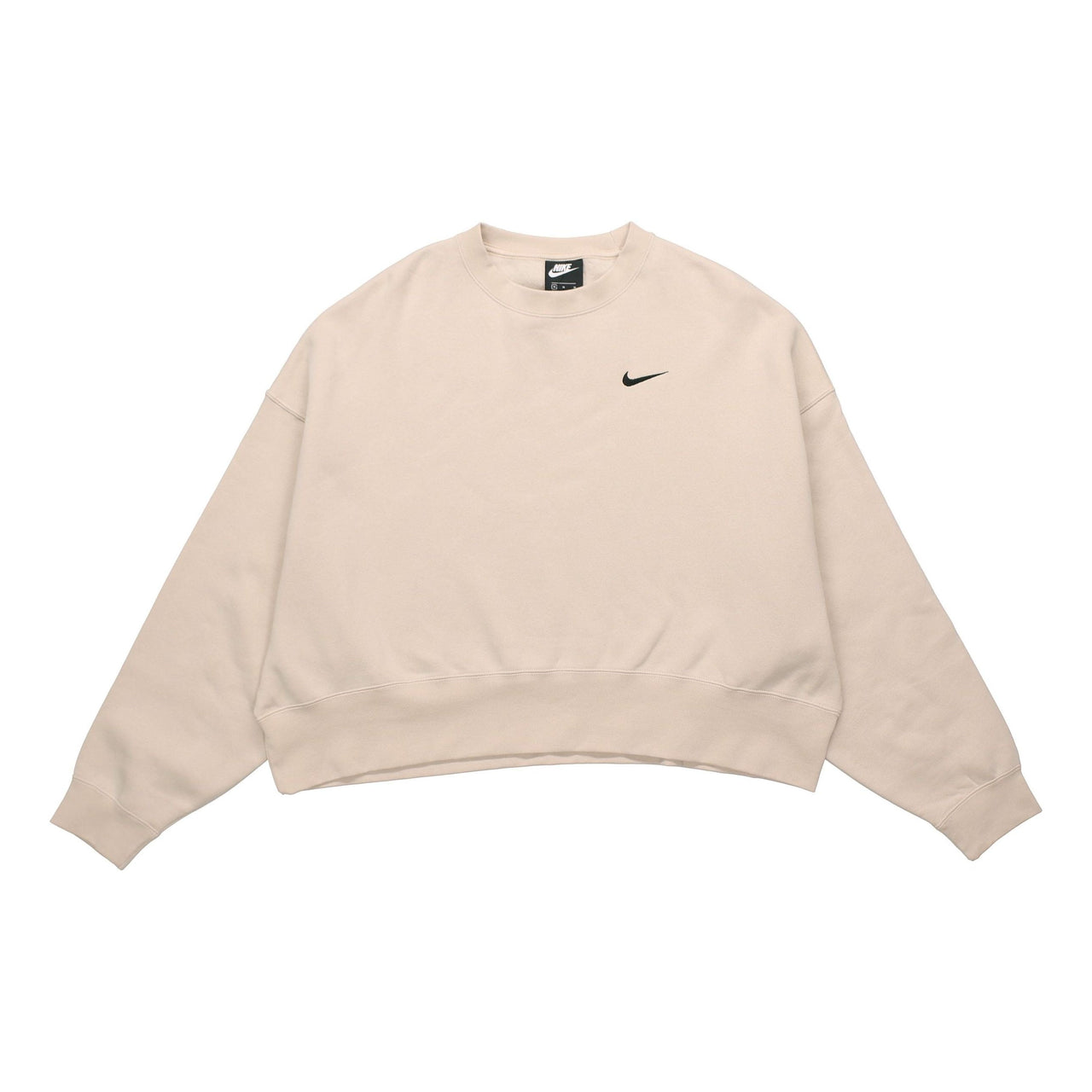 (WMNS) Nike Sportswear Essential Fleece Crew 'Beige' CK0168-140