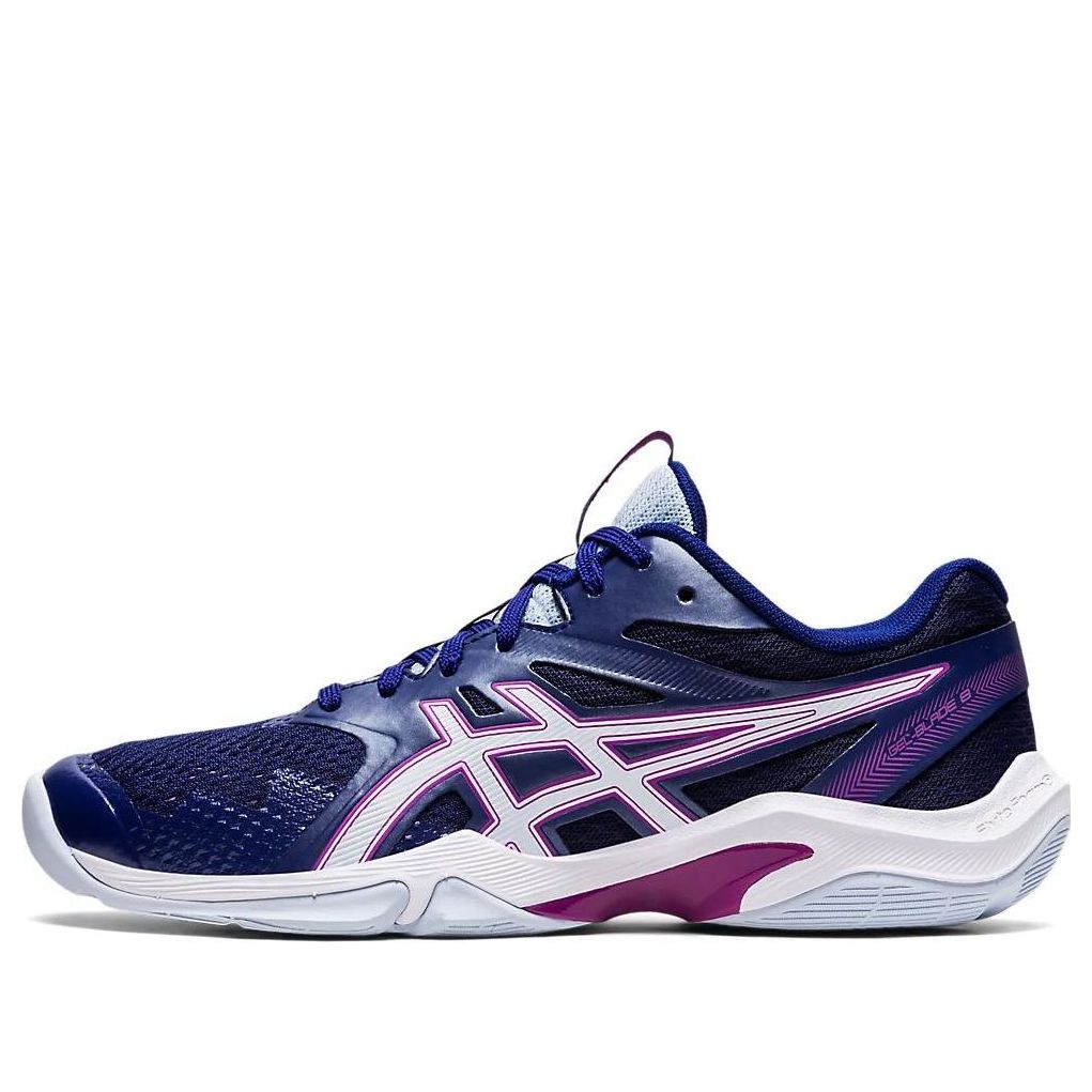 (WMNS) ASICS Gel-Blade 8 'Blue Purple' 1072A072-404