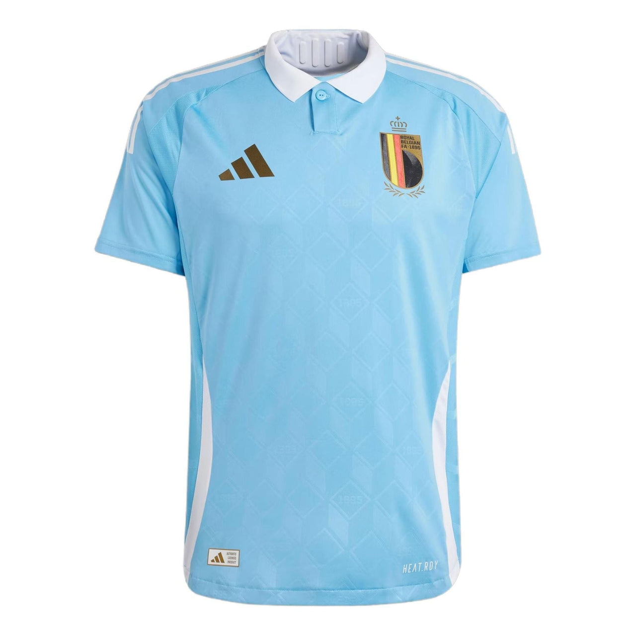 adidas Belgium 24 Away Authentic Jersey Asia Sizing 'Blue' IQ0776