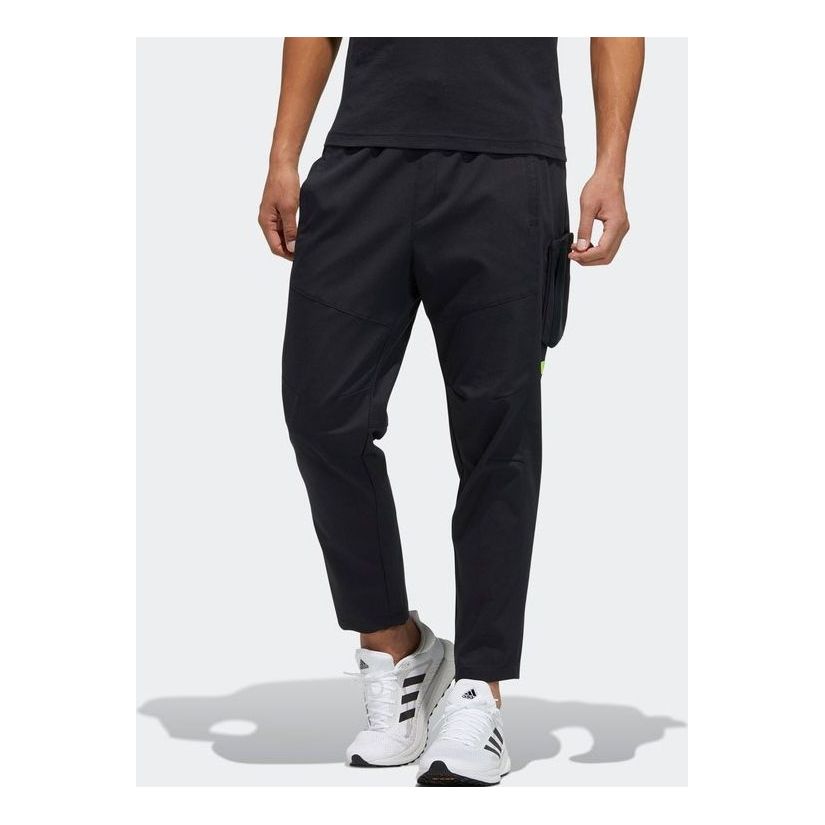 adidas Th Pnt Twl Cstm Woven Sports Long Pants Black GP0941