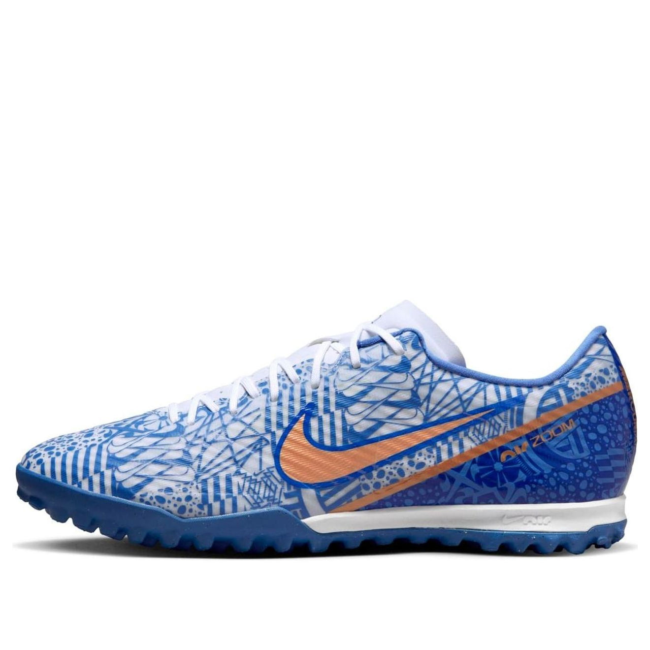 Nike Zoom Mercurial Vapor 15 Academy CR7 TF 'Blue White' DQ5319-182