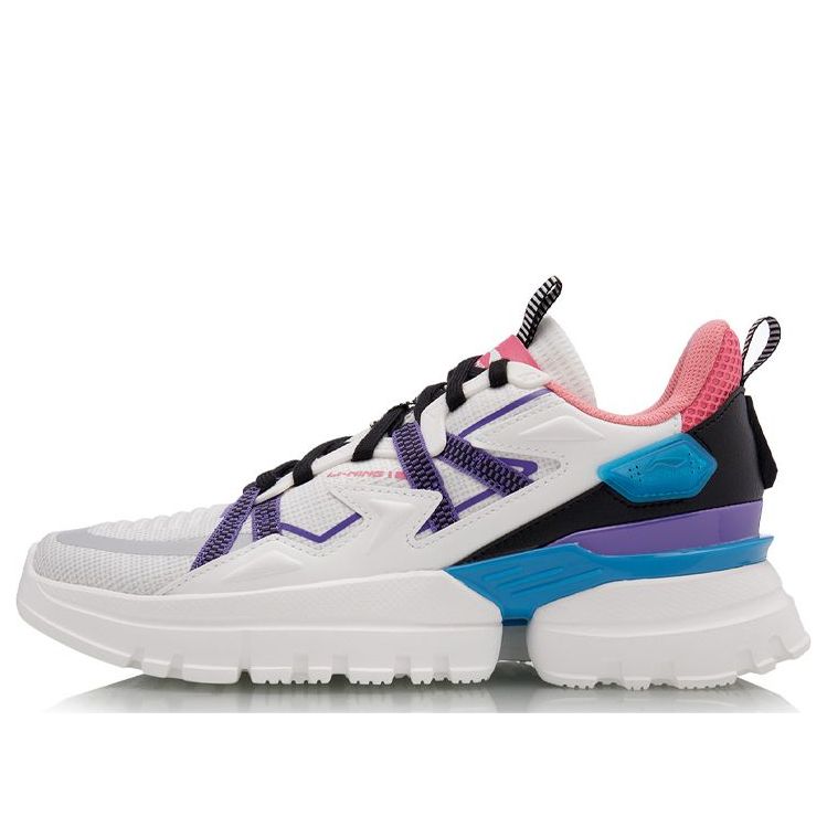 (WMNS) Li-Ning U.T 'White Teal' AGLQ062-1