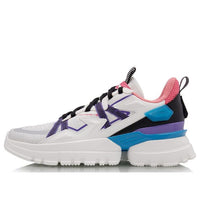 (WMNS) Li-Ning U.T 'White Teal' AGLQ062-1