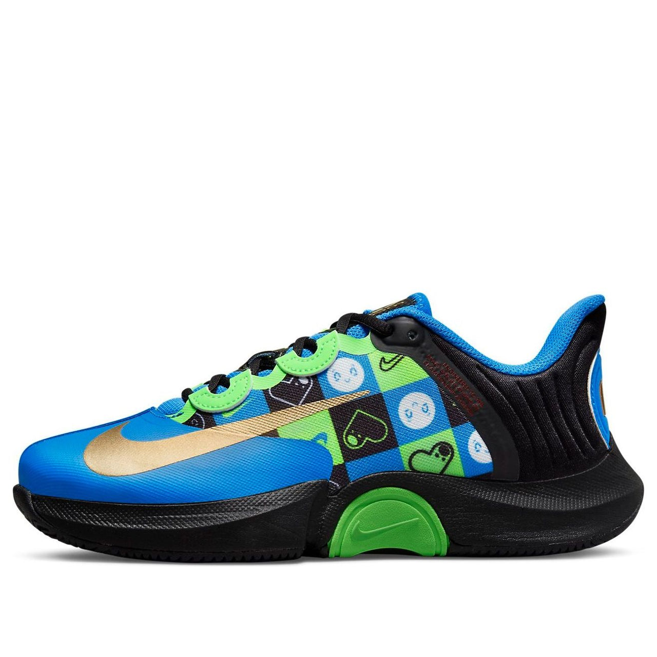 (WMNS) Nike x Naomi Osaka Court Air Zoom GP Turbo 'All Smiles' DX0662-400