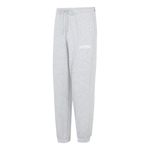 PUMA Team Pants 'Grey' 620586-04