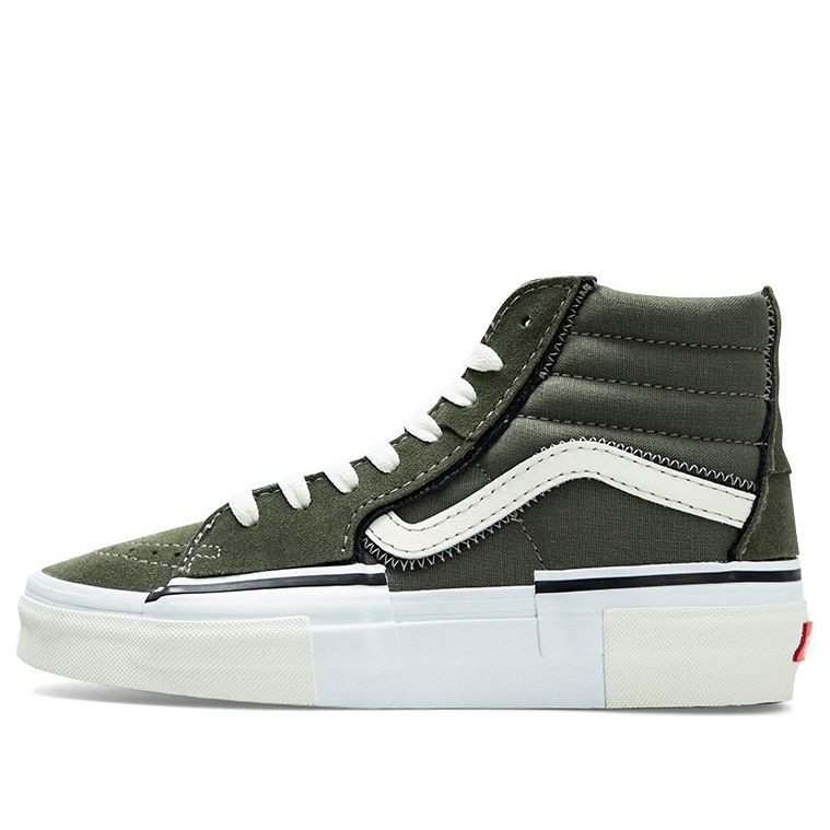 Vans SK8-Hi Reconstruct OLIVE GREEN VN0005UKOLO