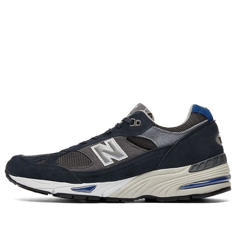 New Balance 991 Made in England 'Grey Blue' M991GRB