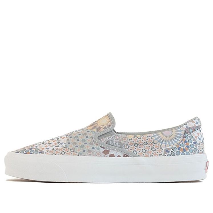 Vans Kith x Vault OG Classic Slip-On LX 'Multi Tile' VN0A45JK6BR