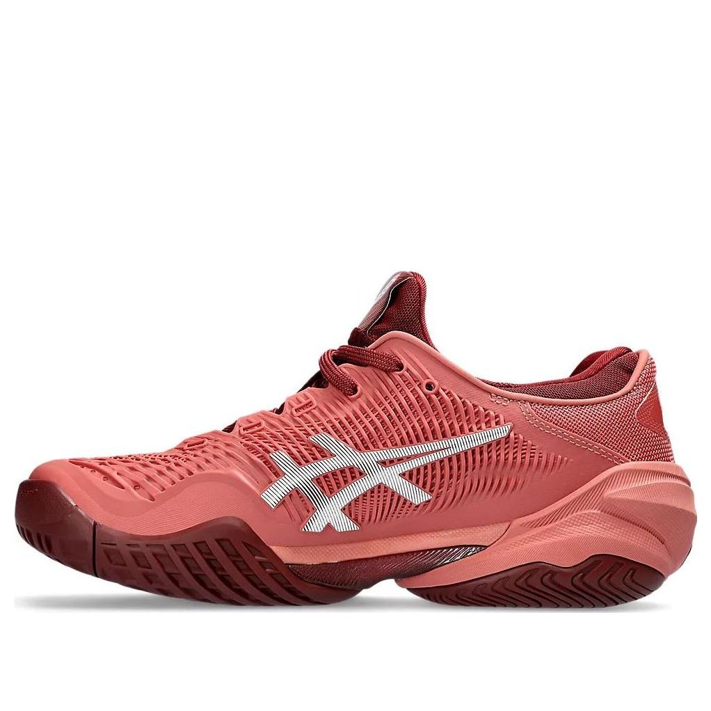(WMNS) ASICS Court FF 3 'Light Garnet' 1042A220-600